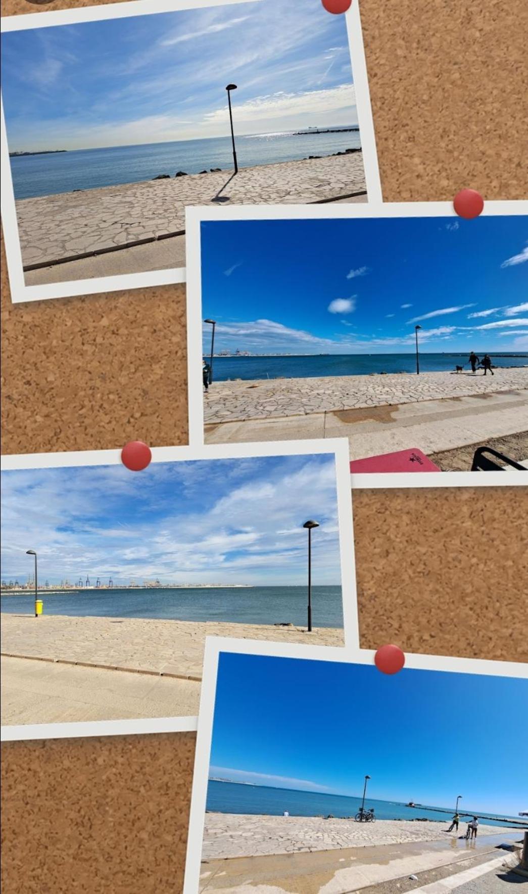 Apartamento Acogedor Con Wifi Valensiya Dış mekan fotoğraf