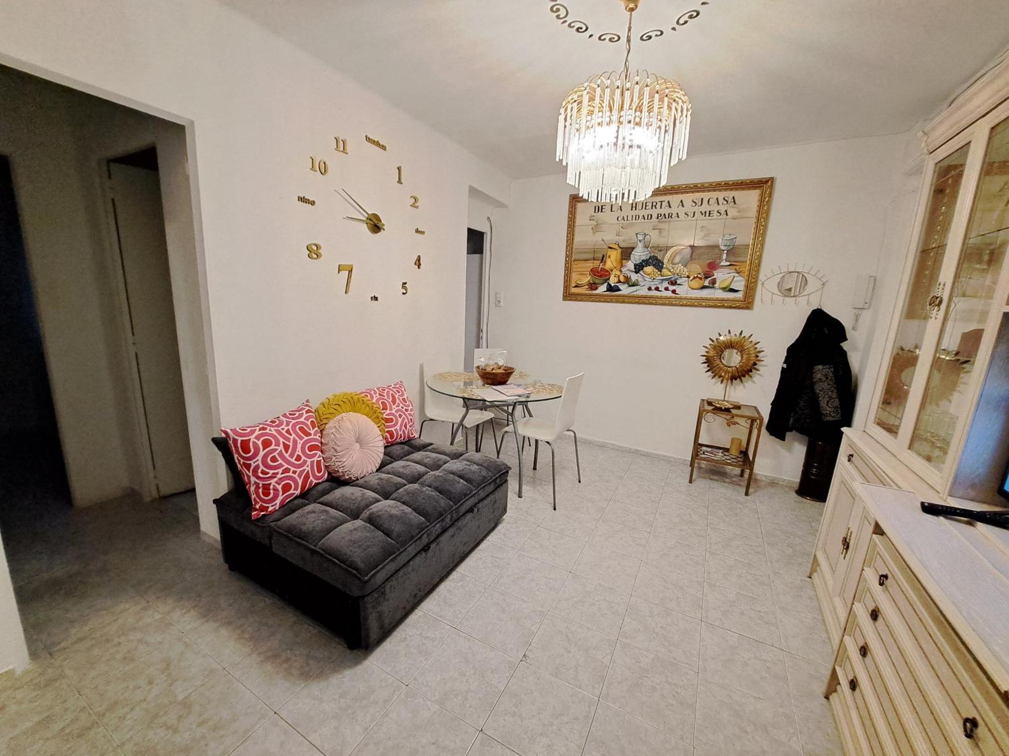 Apartamento Acogedor Con Wifi Valensiya Dış mekan fotoğraf