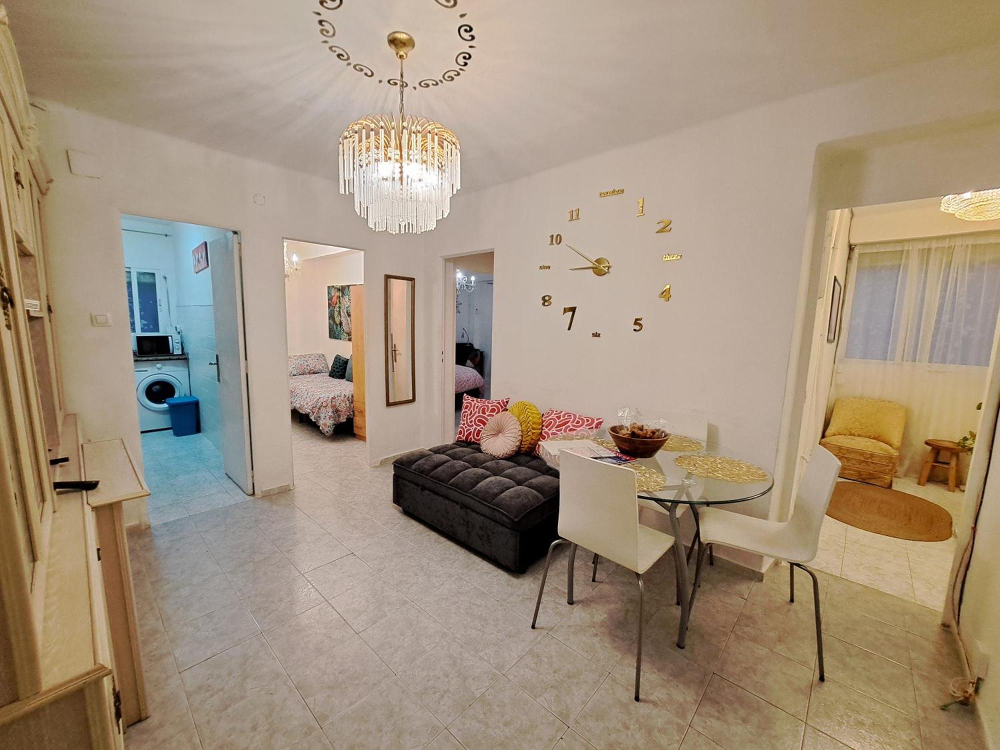 Apartamento Acogedor Con Wifi Valensiya Dış mekan fotoğraf